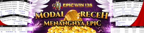 Epicwin138 link alternatif Epicwin138 telah menjadi tujuan terbaik bagi para pecinta judi slot online yang mencari kemudahan dan keberuntungan dalam satu paket